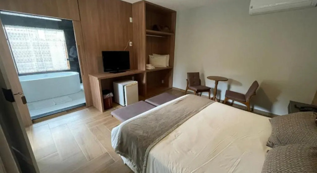 Двухместный номер Standard Pousada Villa Alferes