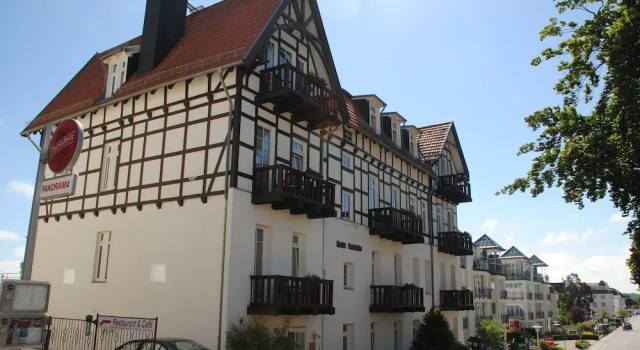 Апартаменты c 1 комнатой с балконом Haus an der Seebrücke