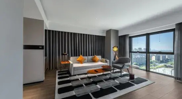 Двухместный люкс Beijing Dongba Wanda Moments hotel