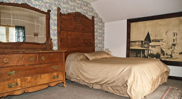 Standard double chambre Vue sur la rivière Likely Lodge
