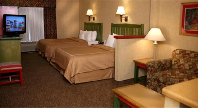 Standard Vierer Zimmer Wildwood Lodge