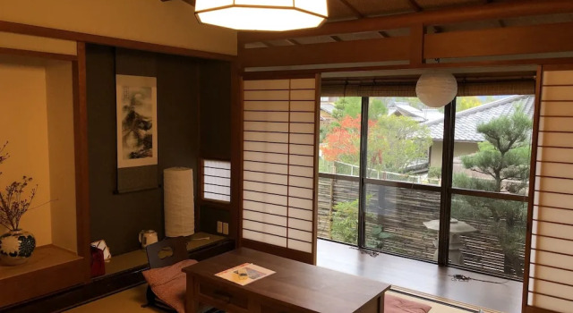 Семейный номер Standard Kinkaku Ryokan