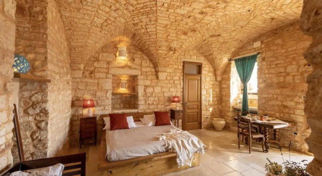Номер Deluxe Masseria San Paolo Grande