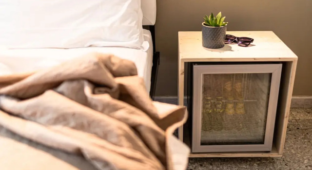 Двухместный номер Standard с видом на город De La Ville Hotel
