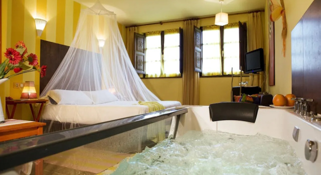 Двухместный номер Superior Hotel Rural La Llosa de Fombona