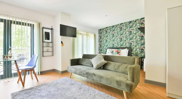 Люкс Princess Lofts Studios - Swansea City Centre