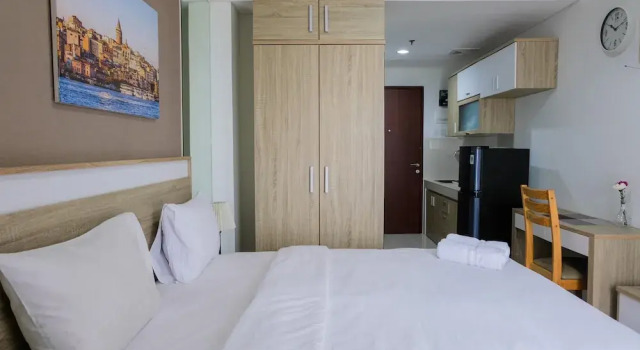 Simply Minimalist Studio Apartment at Springwood Residence, Prenota Appartamento Hotel a Tangerang con parcheggio, Parcheggio