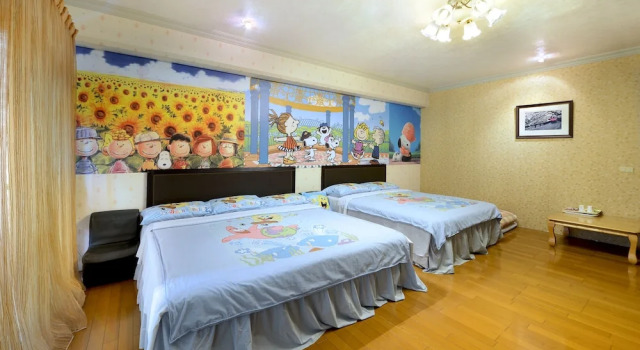 Номер Superior Jinge Guest House 集集金格民宿電動車充電站