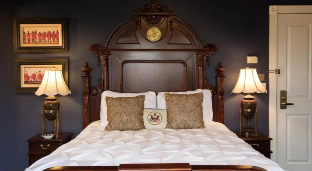 Двухместный номер Standard с балконом Gruene River Hotel & Retreat