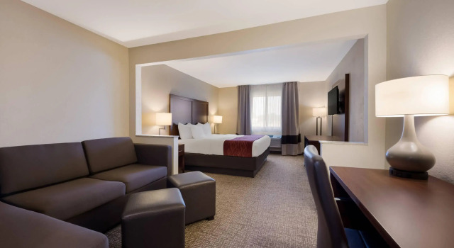 Двухместный люкс Comfort Inn Onalaska - La Crosse Area