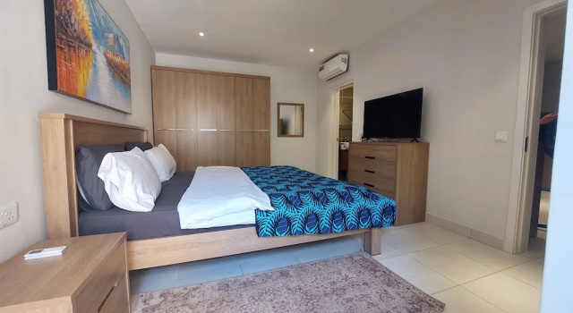 Апартаменты Standard с 2 комнатами с балконом и с видом на внутренний двор Forest View Apartments
