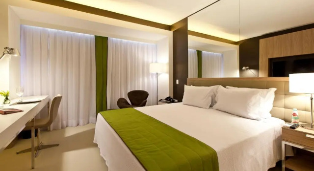 Двухместный номер Superior Esuites Savassi Toscanini