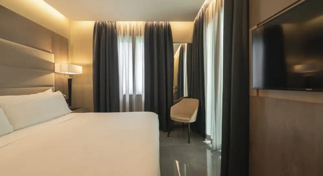 Двухместный номер Deluxe с видом на сад Hotel Forum