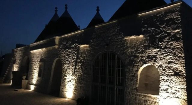 Коттедж с 3 комнатами Masseria di Trulli Escape