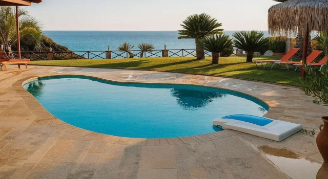 Вилла Atlas Villa Beachfront Sea View Escape