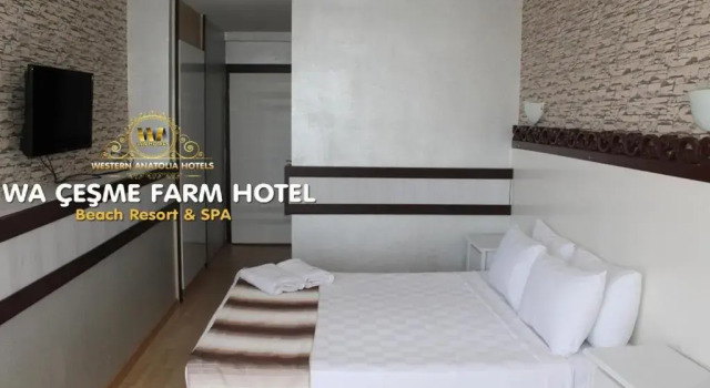 Двухместный номер Standard с видом на море Çeşme Farm Hotel