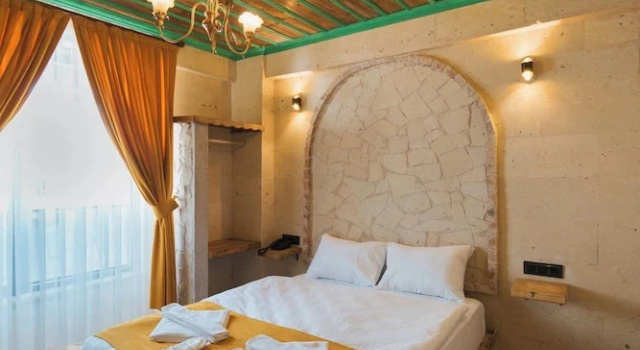 Номер Deluxe с видом на сад Nest Cappadocia Hotel