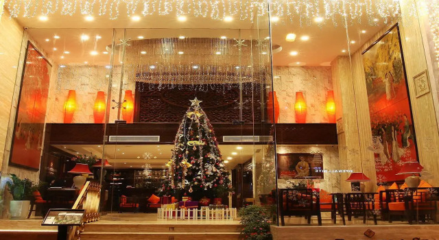 Одноместный номер Premium с видом на город The Palmy Hotel and Spa