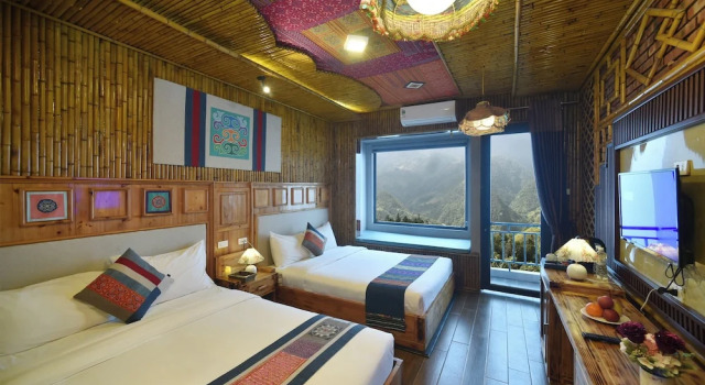 Семейный номер Standard Sapa Nature View Hotel