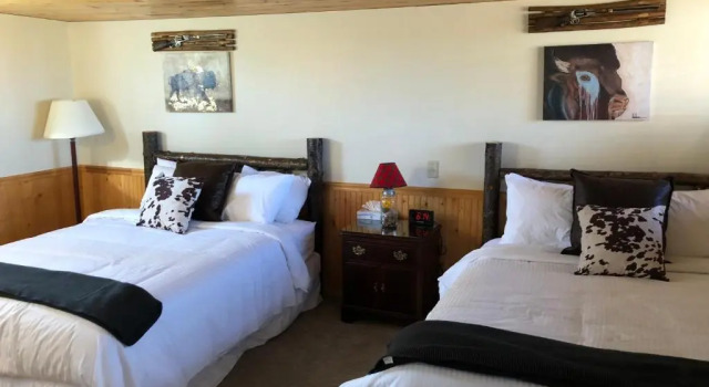 Двухместный номер Standard River Lodge