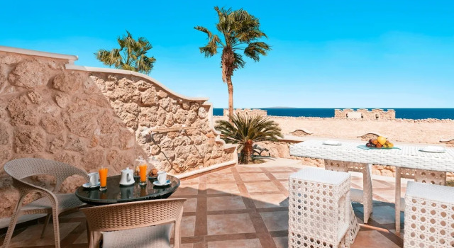 Двухместный номер Deluxe с видом на море Pickalbatros Citadel Resort Sahl Hasheesh