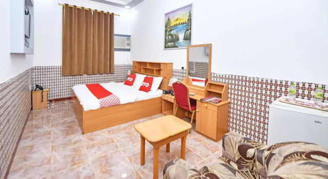 Номер Standard OYO 140 Al Musafeer Hotel