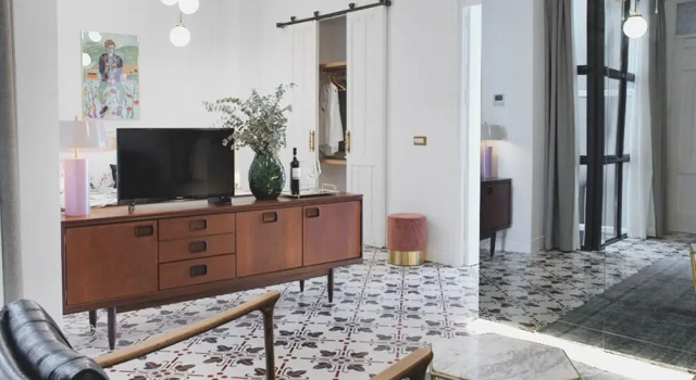 Апартаменты Superior с 2 комнатами Casa Timoteo Apartamentos Boutique Adults Only
