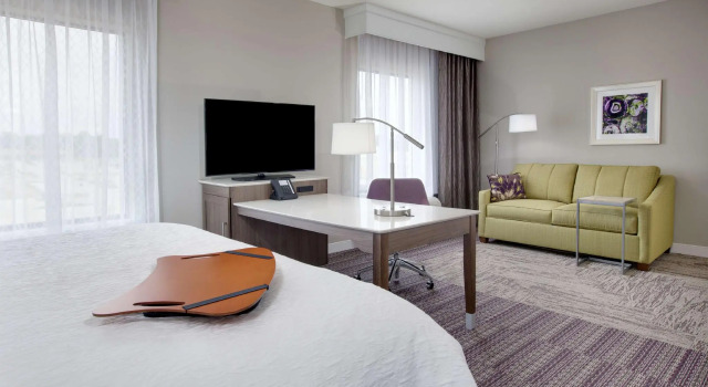 Двухместный номер Standard Hampton Inn & Suites Tyler-South