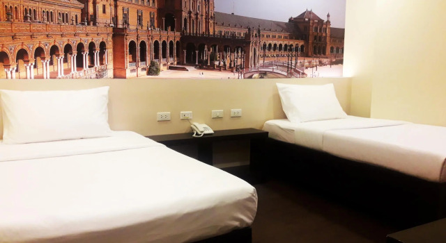Двухместный номер Deluxe Sugbutel Family Hotel Cebu powered by Cocotel