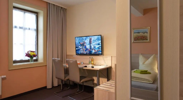 Camera Comfort Pension-Café-Libelle