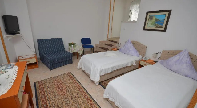 Двухместный номер Standard с балконом Hotel Vila Margot