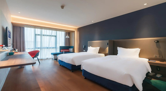 Двухместный номер Standard Holiday Inn Express Nanjing Jiangbei Yushan by IHG