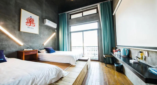 Двухместный номер Standard с видом на море Zhujiajian Garden Inn