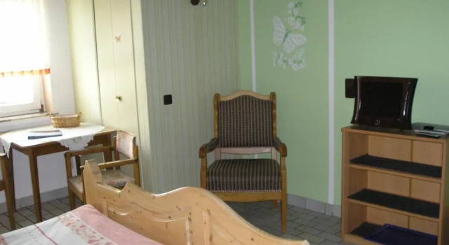 Standard dublă cameră cu balcon Pension Georgshof