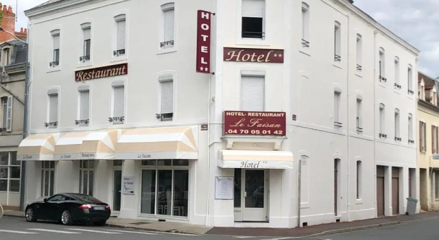 Номер Standard Hôtel Le Faisan