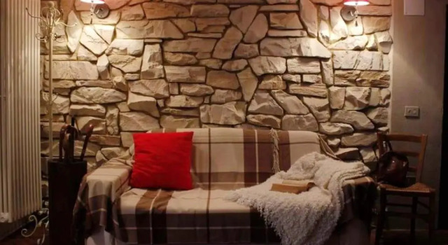 2 bedrooms chalet with enclosed garden and wifi at Gratillon