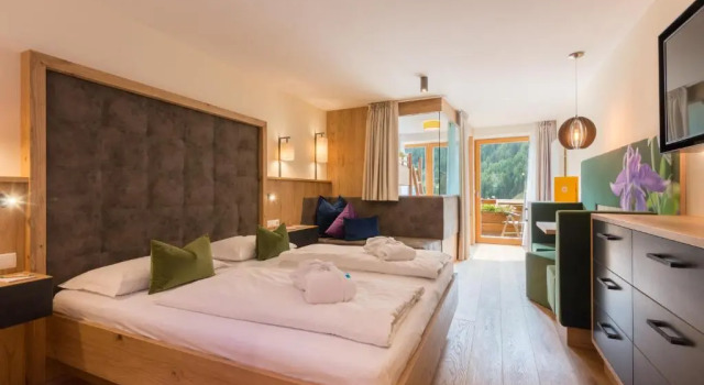 Номер Comfort Familienhotel Huber