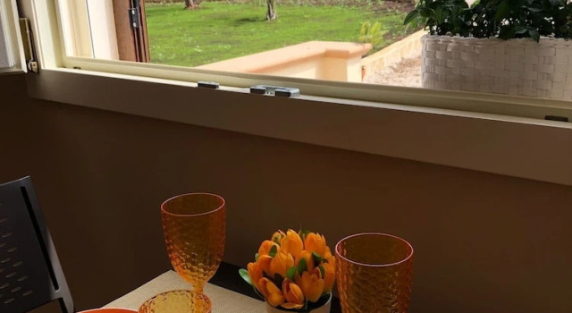 Komfort Vierer Zimmer 1 Schlafzimmer B&B Villa Jonica