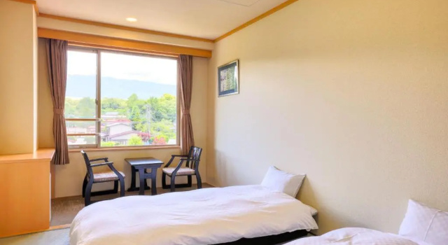 Трёхместный номер Standard Fuji Matsuzono Hotel