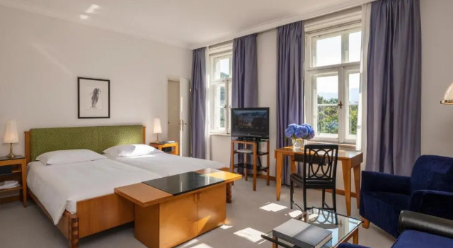 Двухместный номер Superior Parkhotel Laurin