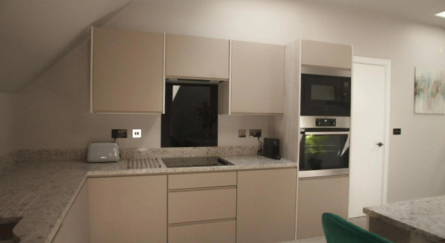 The Loft, Bootham House - luxury apartment with free onsite parking space, Забронировать Апартаменты/квартира Йорк Северный Йоркшир, рядом с Церковь Св. Олафа