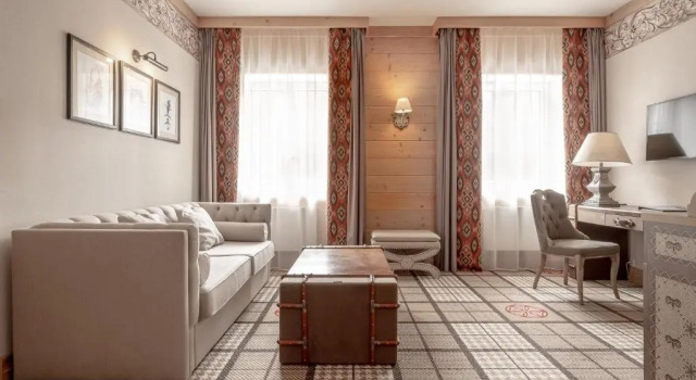 Люкс Grand Aries Hotel & SPA Wisła