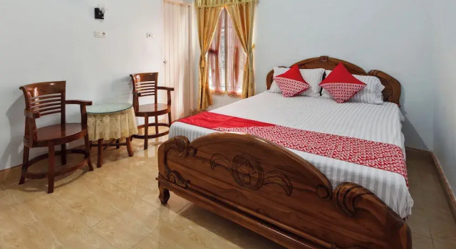 Номер Deluxe OYO Life 92803 Penginapan Purnama