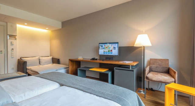 Двухместный семейный номер Standard LAGO hotel & restaurant am see