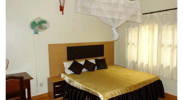 Cama en dormitorio compartido Bridgeway Guesthouse