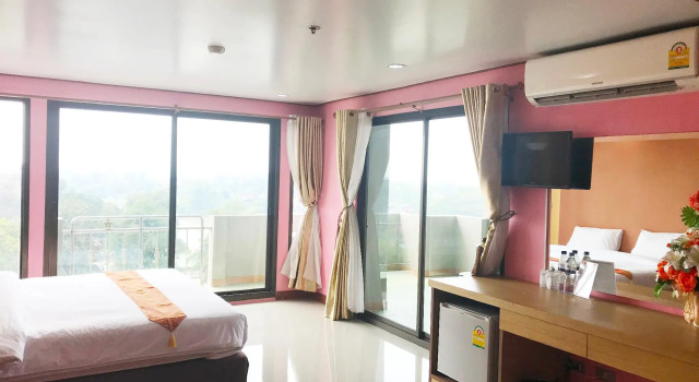 Люкс с видом на реку Toh Buk Seng Ayutthaya Hotel