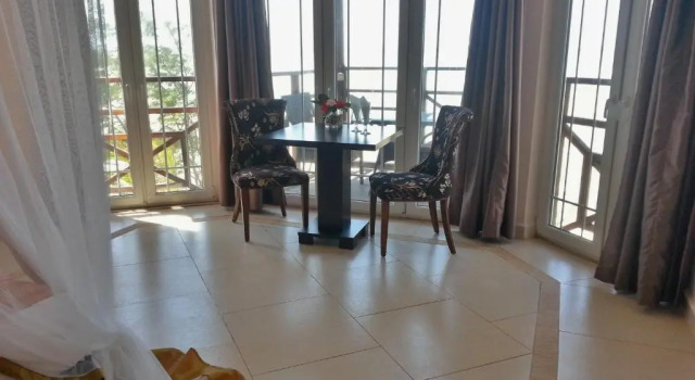 Двухместный номер Deluxe с видом на море Villa Fleur De Lys