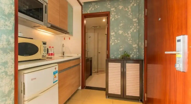 Двухместный номер Deluxe с видом на озеро Hangzhou Yilin Apartment Hotel