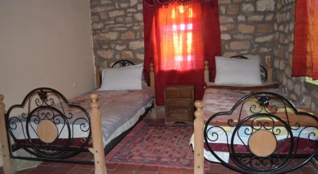 Четырёхместный номер Standard Auberge Restaurant Telouet
