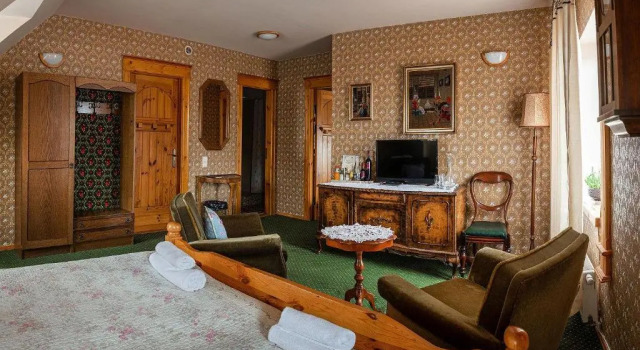 Семейный номер Standard Pakruojis Manor Hotel Millers house
